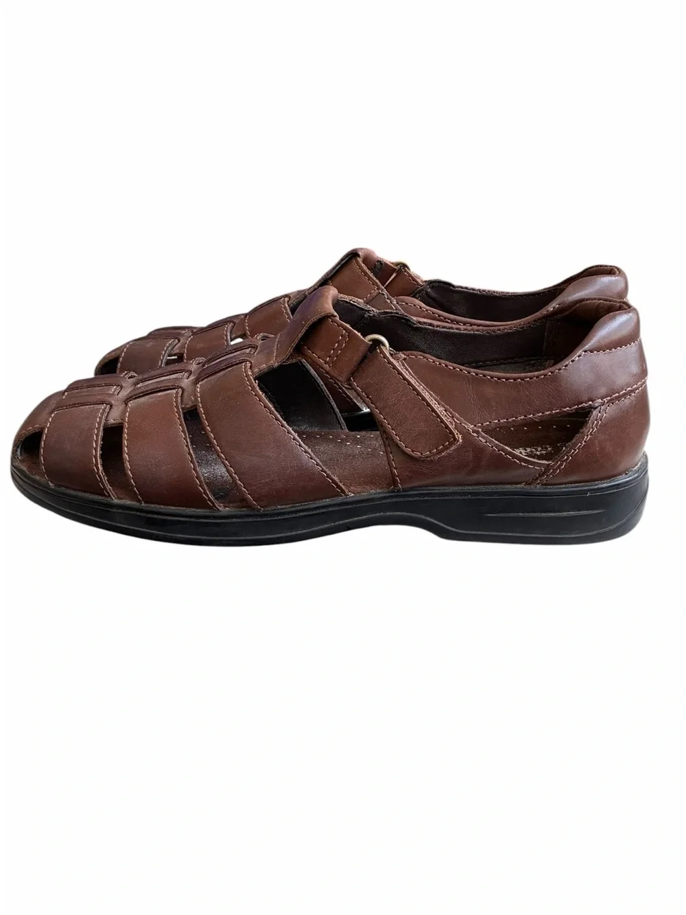 Cobbie Cuddlers Fisherman Comfort Sandals - Picture 2 of 12